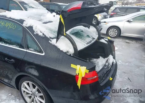 2014 Audi A4 2.0T Premium из США, поврежденный, VIN WAUFFAFL7EN020432